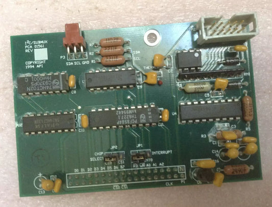 A. P. I. PCA 01561 I2C/Submux board PCB 01560