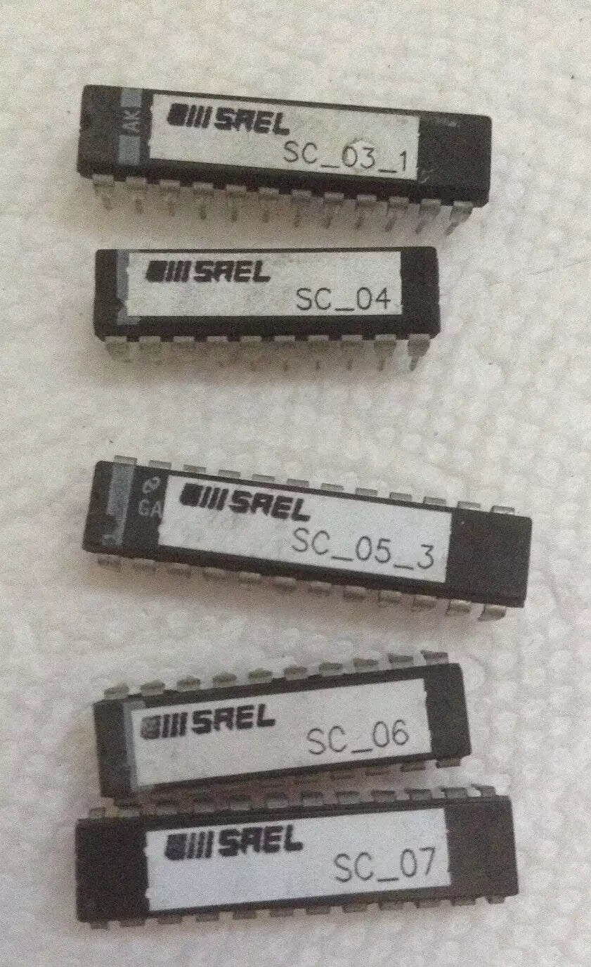 Sael IC set SC-03-1, SC04, SC-05-3, SC-06, SC-07