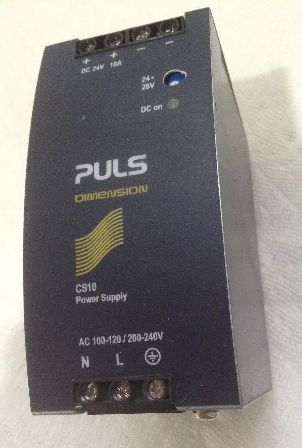 PULS CS10.241 Power Supply 24 VDC 10A 240 W