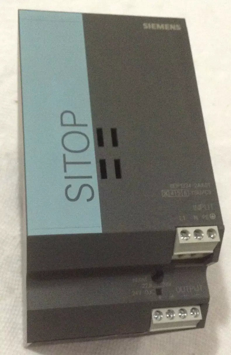 Siemens 6EP3334-2AA01 SITOP Power supply 24 VDC 10 A