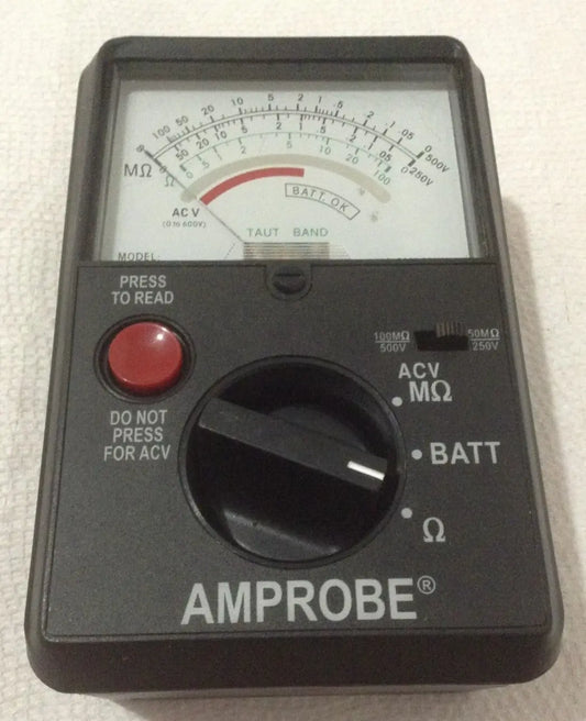 Amprobe AMB-2 Megaohmmeter insulation tester NO LEADS INCLUDED