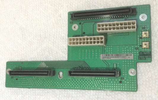 Agilent E5062-66510 Backplane board