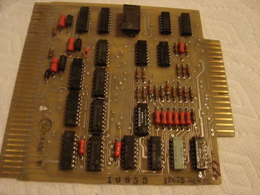 Unversal 17675 Control Board 17674 Rev C