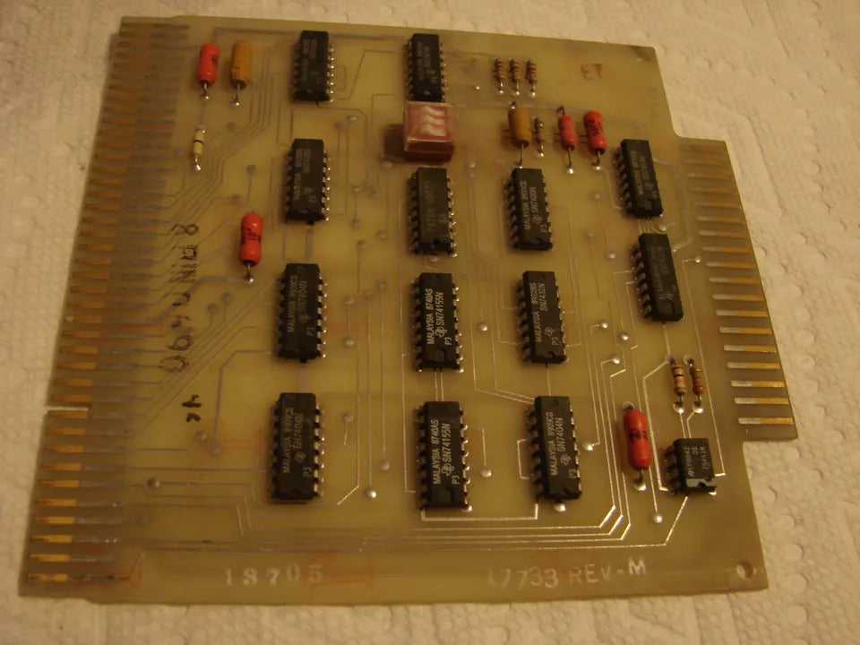 Unversal 17733 Rev M Control Board FIT16 17732